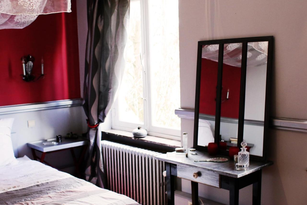 B&B Villa Belle Epoque Barvaux Cameră foto